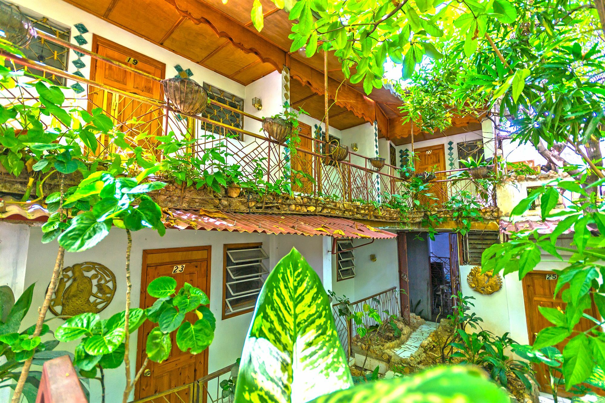 Pacot Breeze Hotel Musseau Exterior photo
